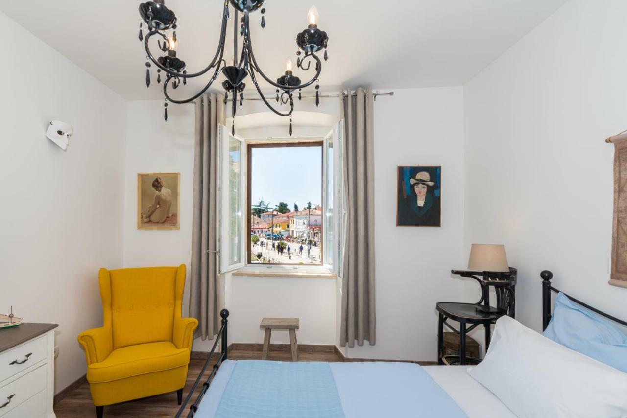 Skipper Suites Novigrad Istria エクステリア 写真