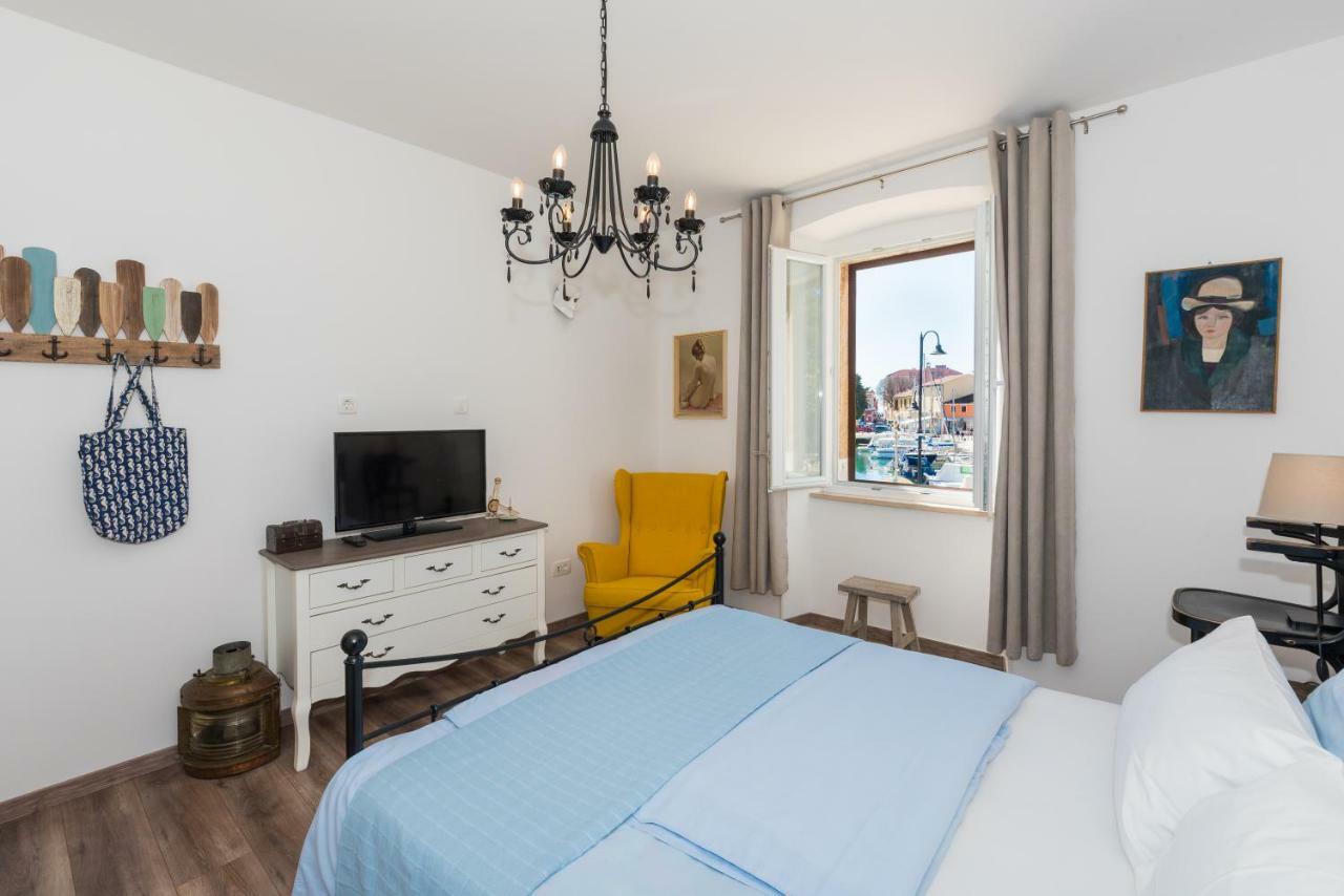 Skipper Suites Novigrad Istria エクステリア 写真