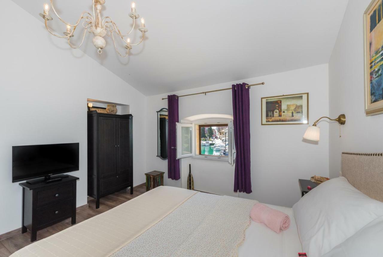 Skipper Suites Novigrad Istria エクステリア 写真