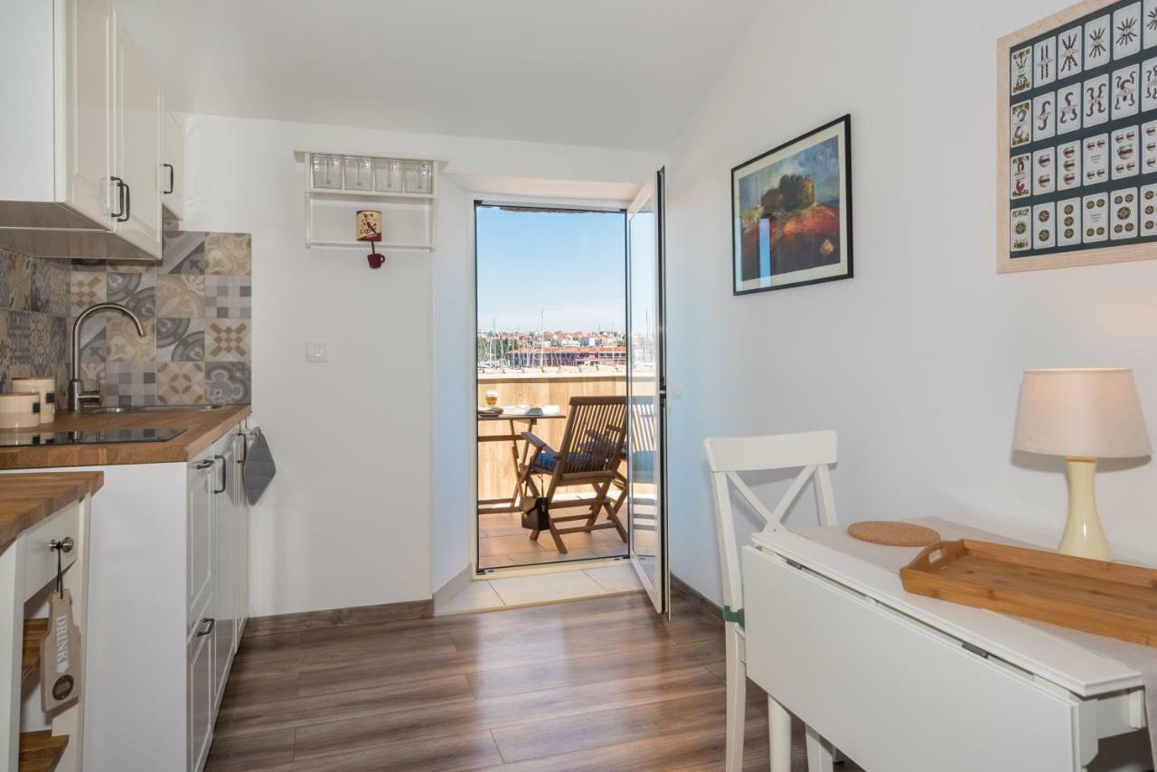 Skipper Suites Novigrad Istria エクステリア 写真