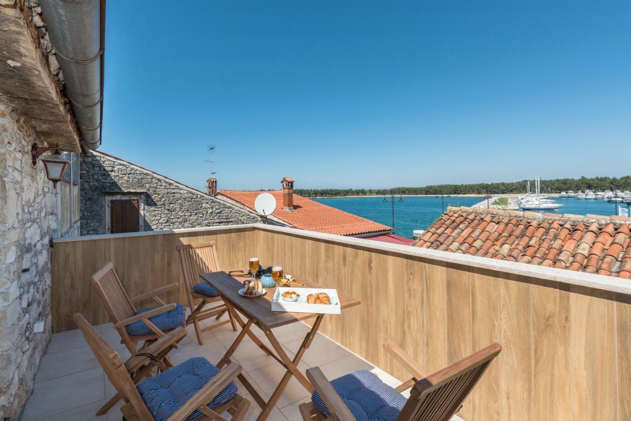 Skipper Suites Novigrad Istria エクステリア 写真