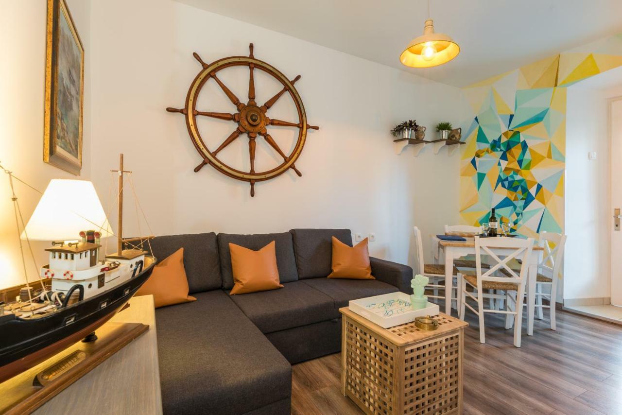 Skipper Suites Novigrad Istria エクステリア 写真