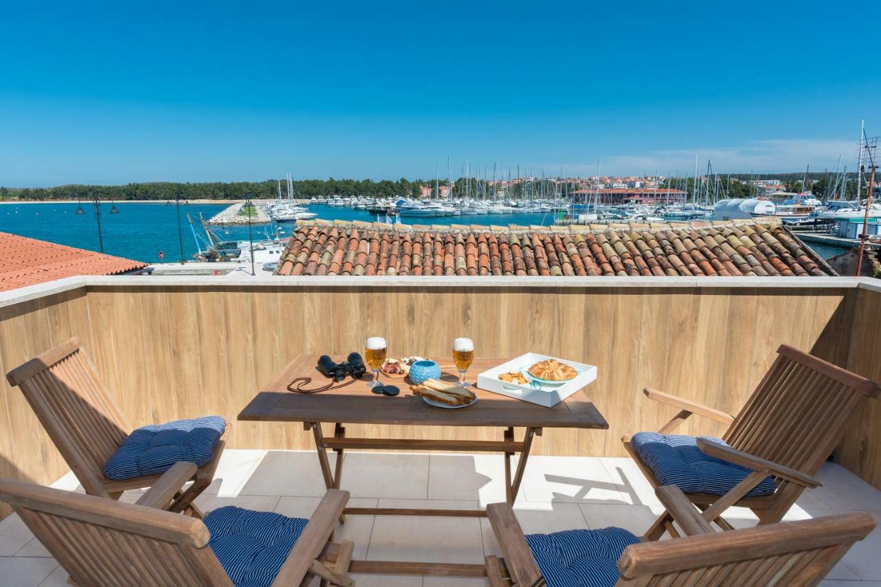 Skipper Suites Novigrad Istria エクステリア 写真
